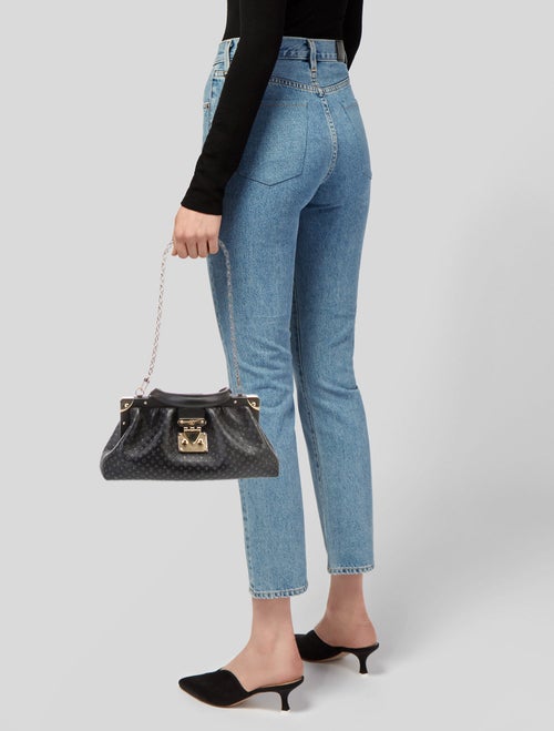 Louis Vuitton LV Monogram Nanogram Clutch 2023