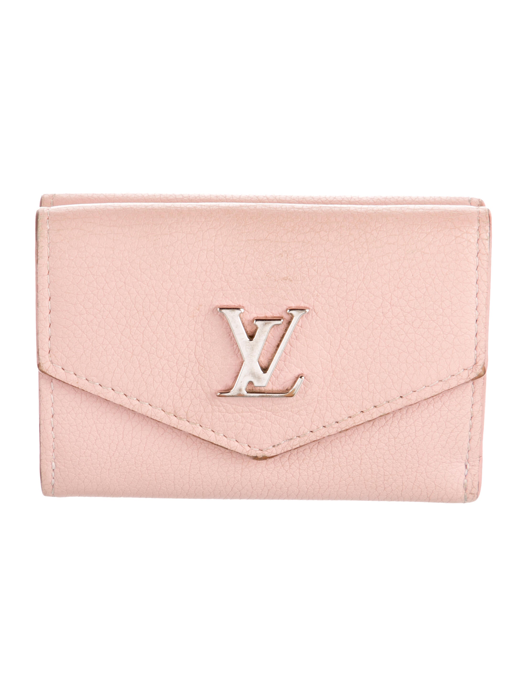 Louis Vuitton LV Monogram Taurillon Leather Compact Wallet