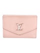 Louis Vuitton LV Monogram Taurillon Leather Compact Wallet