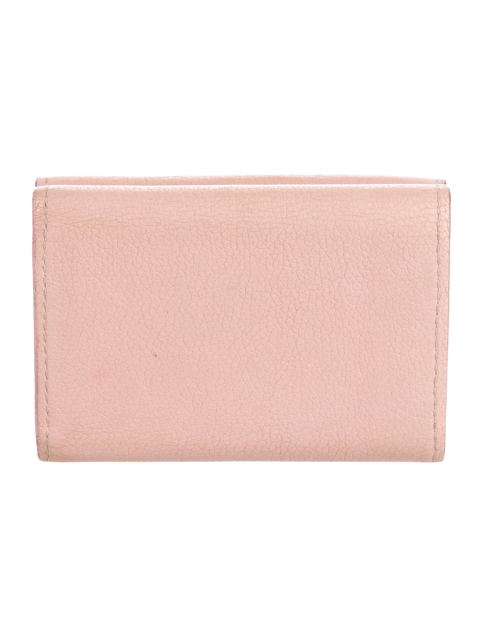 Louis Vuitton LV Monogram Taurillon Leather Compact Wallet