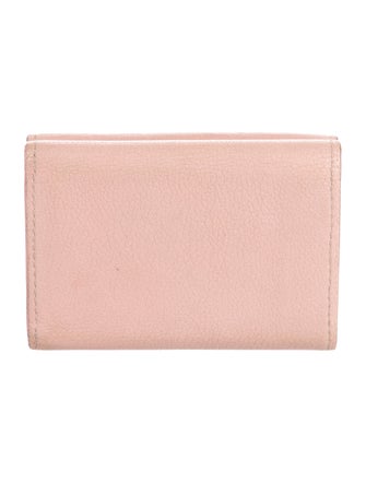 Louis Vuitton LV Monogram Taurillon Leather Compact Wallet