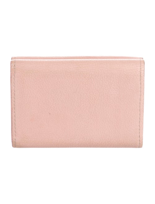 Louis Vuitton LV Monogram Taurillon Leather Compact Wallet