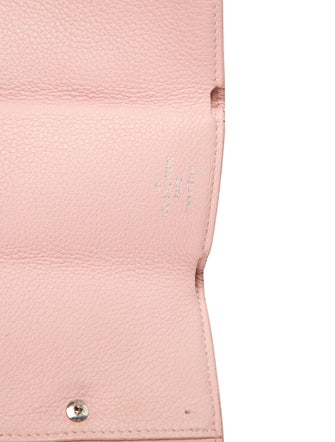 Louis Vuitton LV Monogram Taurillon Leather Compact Wallet