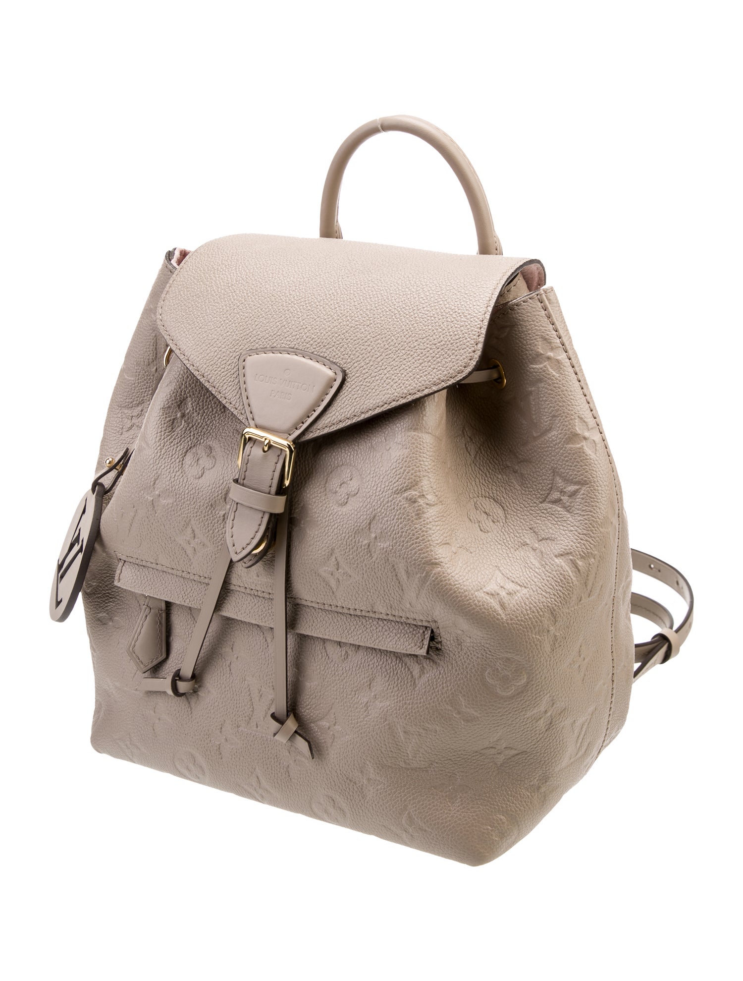 Louis Vuitton LV Monogram Montsouris PM