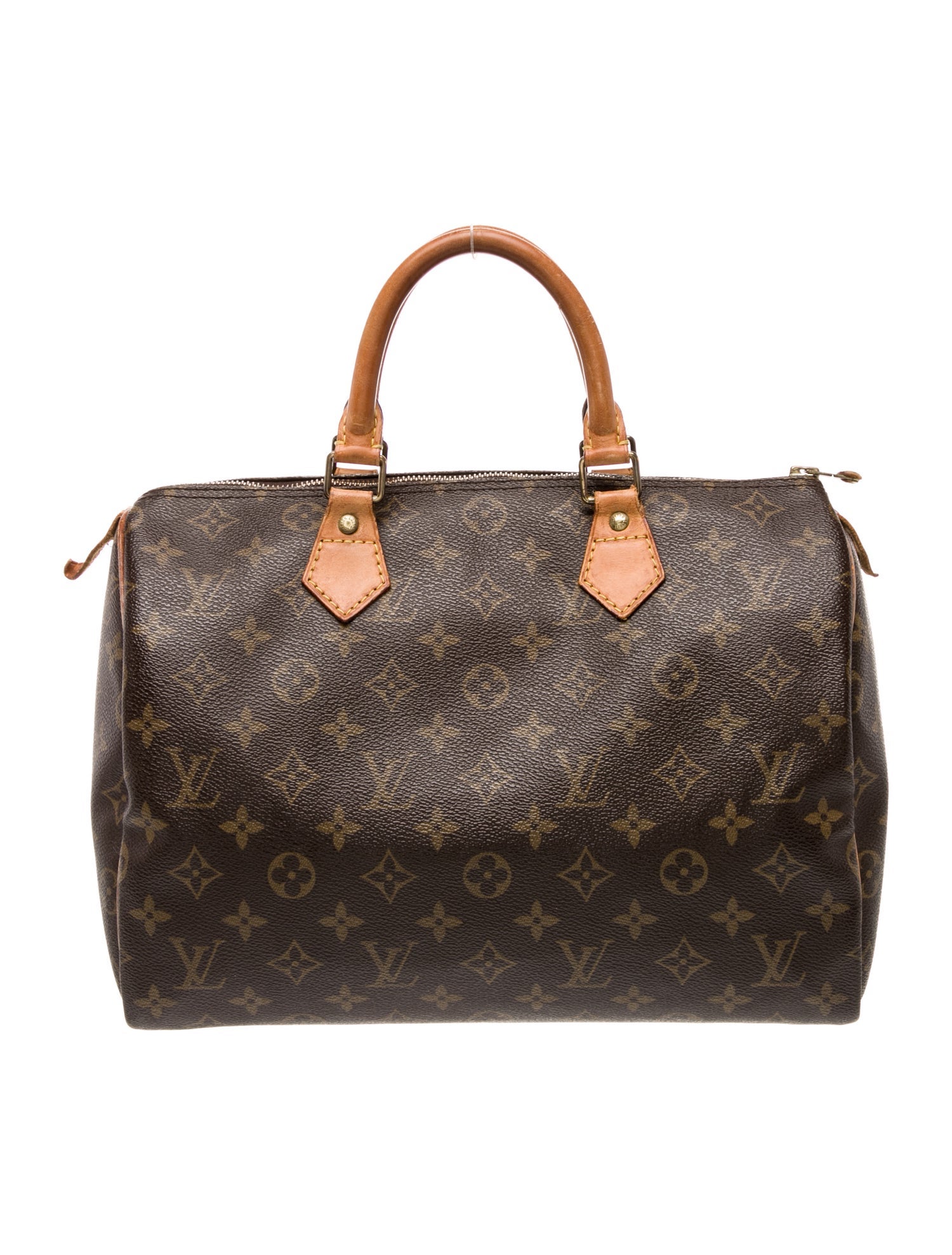 Louis Vuitton LV Monogram Speedy 30 Vintage