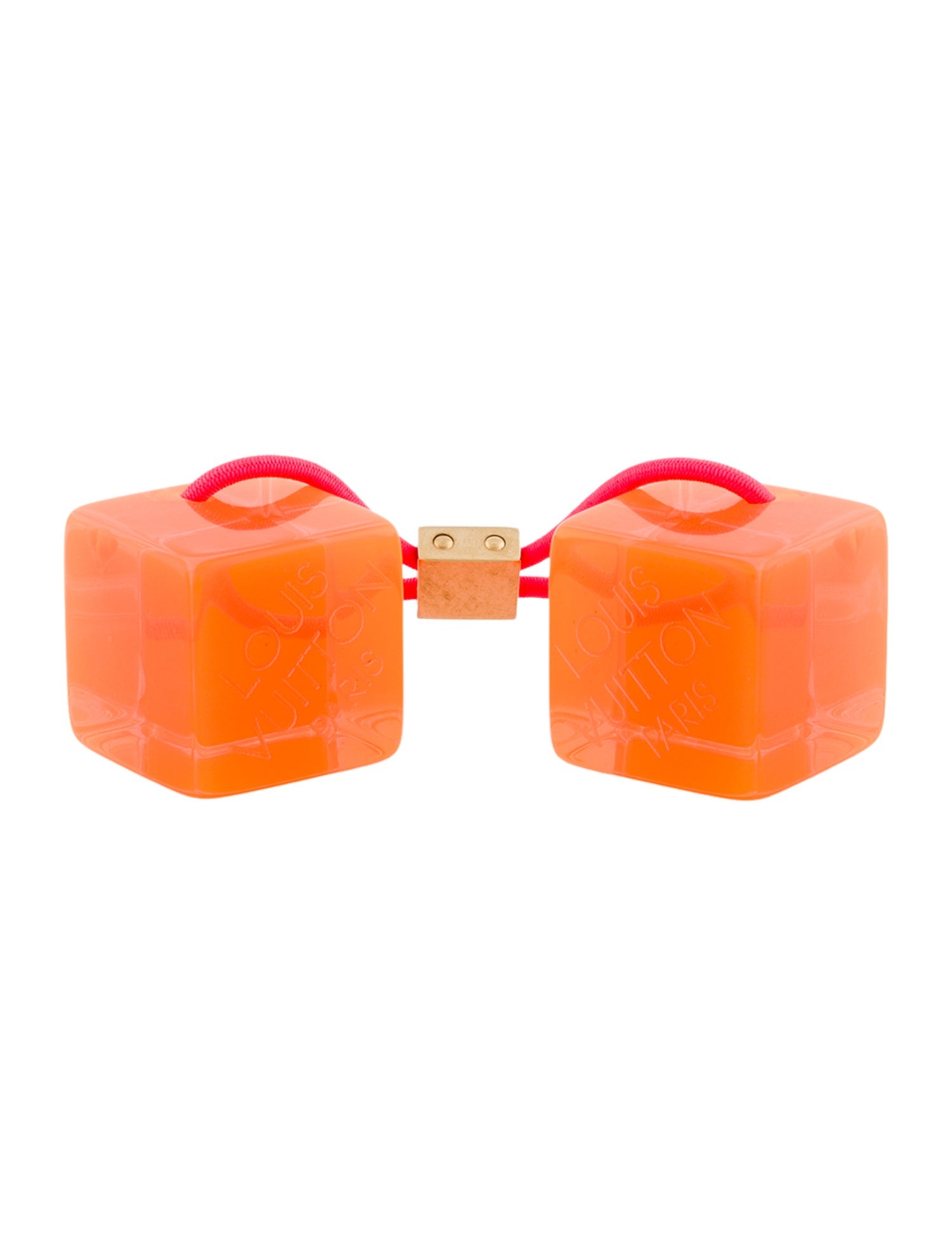 Louis Vuitton Fluro Resin Hair Cubes