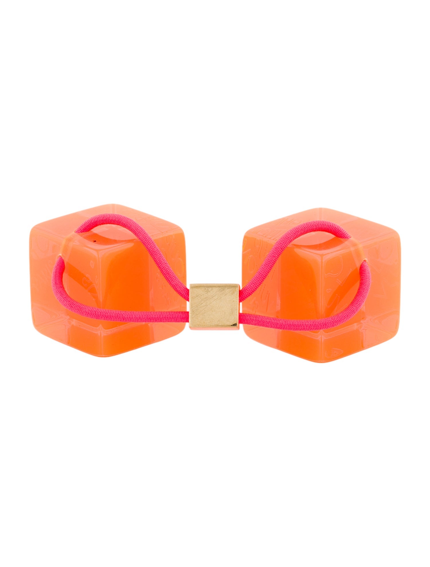 Louis Vuitton Fluro Resin Hair Cubes