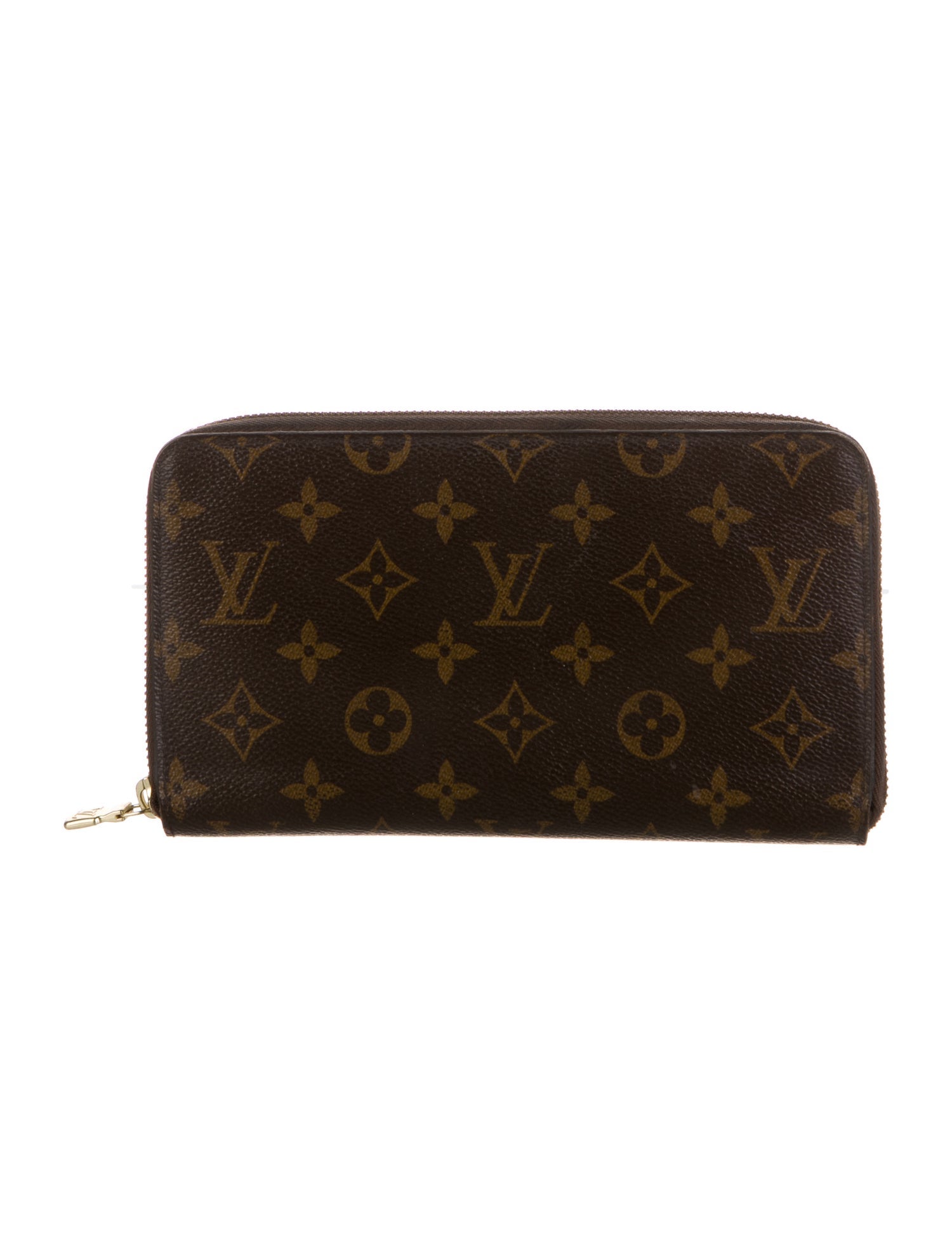 Louis Vuitton 2020 LV Monogram Zippy Organizer Wallet