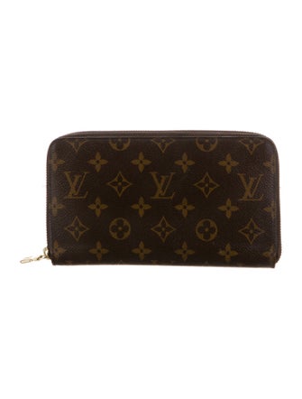 Louis Vuitton 2020 LV Monogram Zippy Organizer Wallet