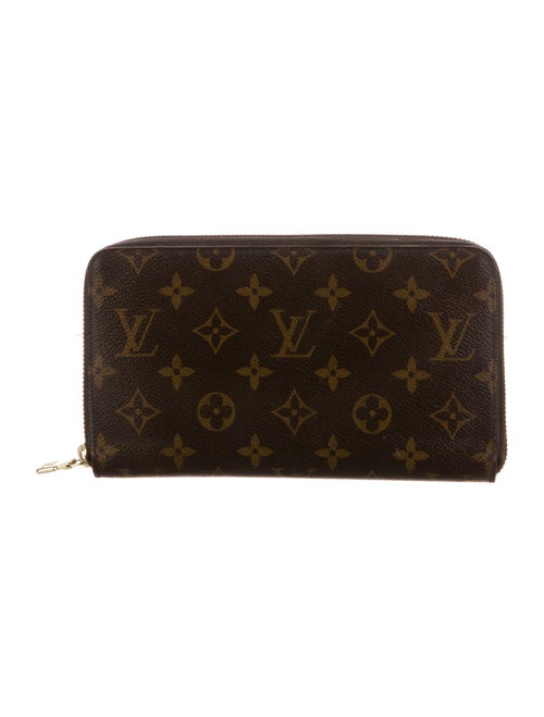 Louis Vuitton 2020 LV Monogram Zippy Organizer Wallet