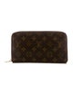 Louis Vuitton 2020 LV Monogram Zippy Organizer Wallet