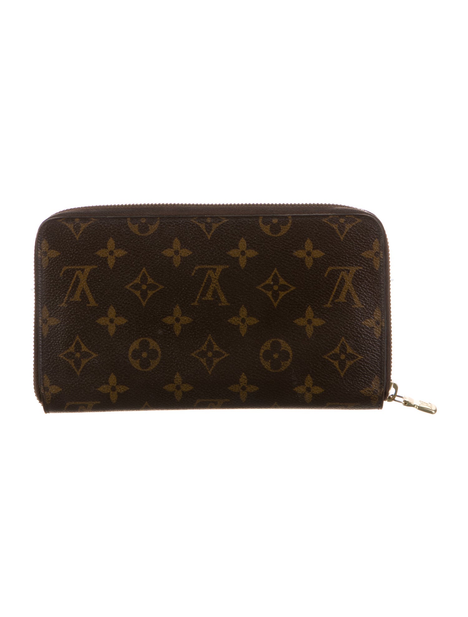 Louis Vuitton 2020 LV Monogram Zippy Organizer Wallet