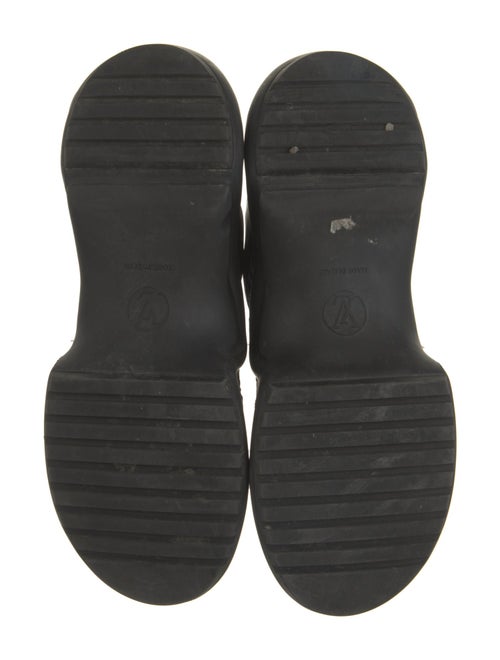 Louis Vuitton Camouflage Print Chunky Sneakers