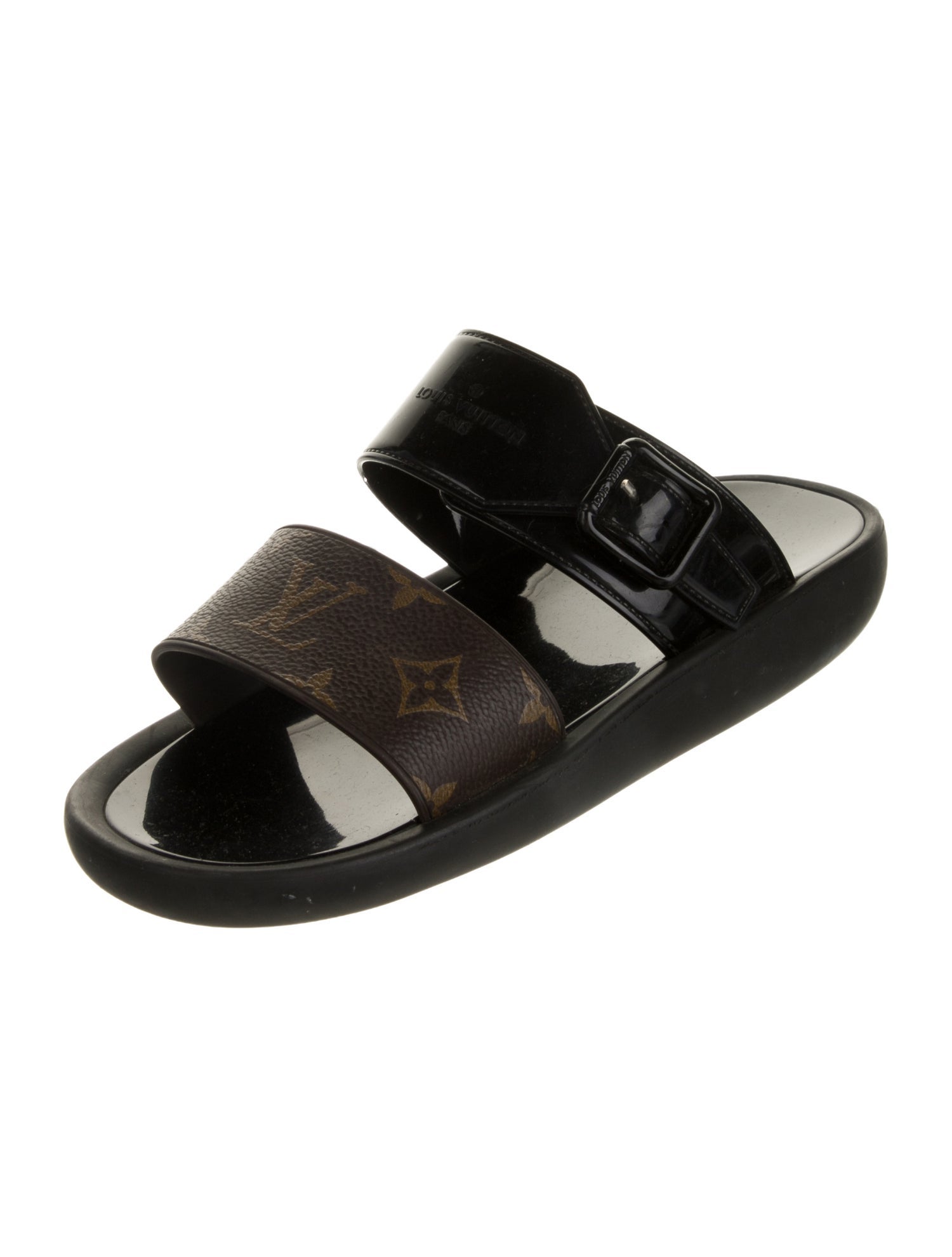 Louis Vuitton LV Monogram Slides