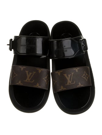 Louis Vuitton LV Monogram Slides
