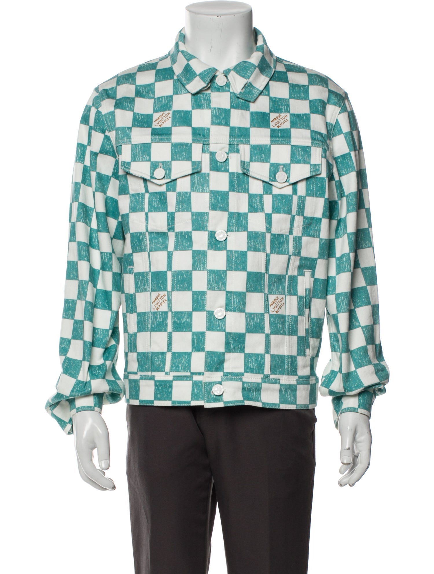 Louis Vuitton 2021 Damier Jacket