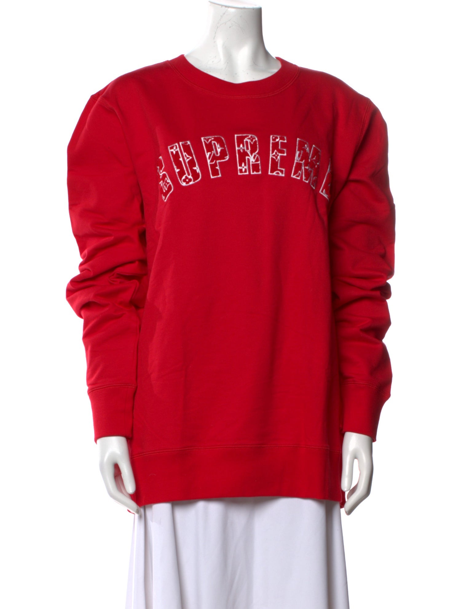 Louis Vuitton 2017 Graphic Print Sweatshirt w/ Tags