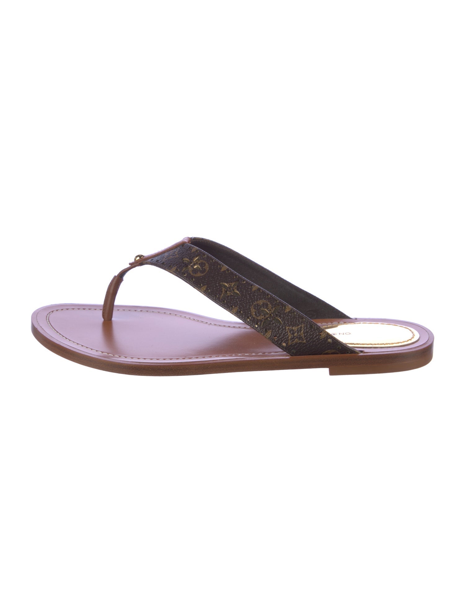 Louis Vuitton LV Monogram Flip Flops