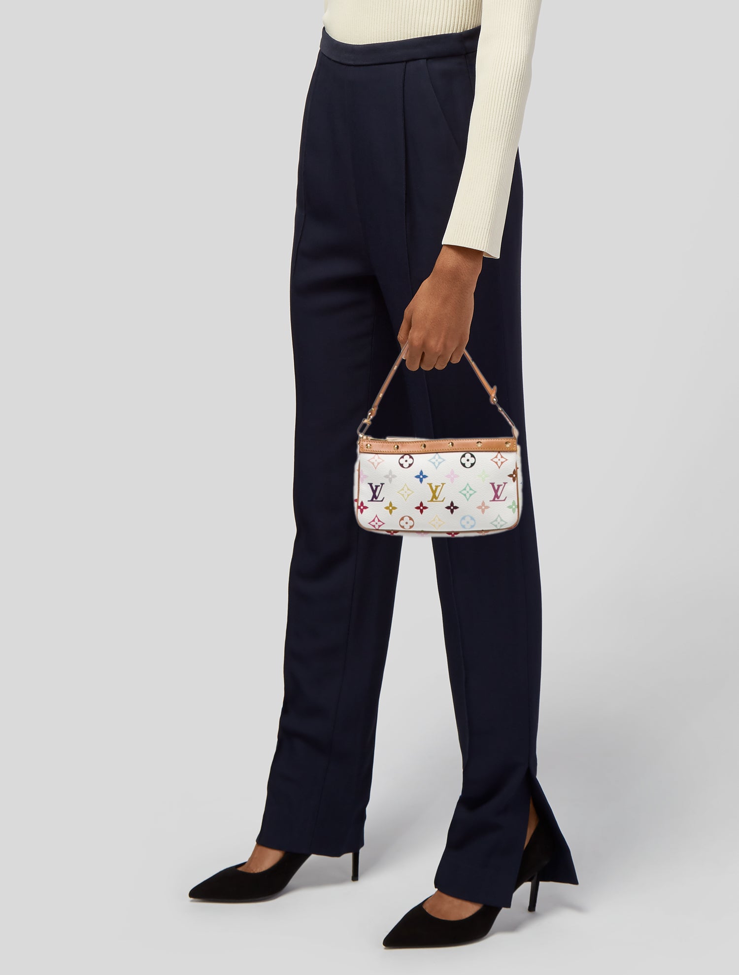 Louis Vuitton Multicolore Monogram Pochette Accessoires Vintage