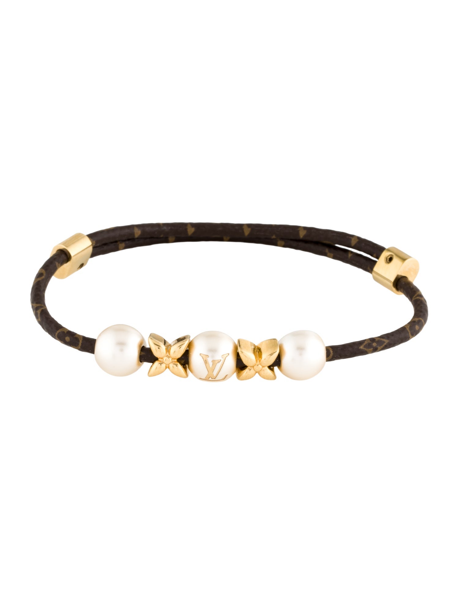 Louis Vuitton LV Faux Pearls Mix Bracelet