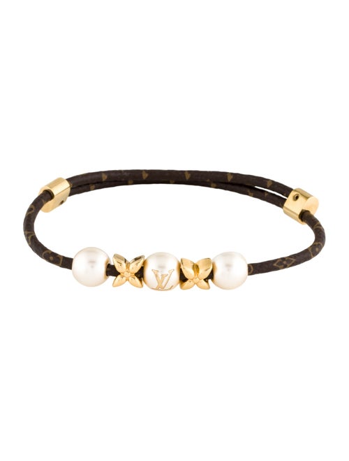 Louis Vuitton LV Faux Pearls Mix Bracelet
