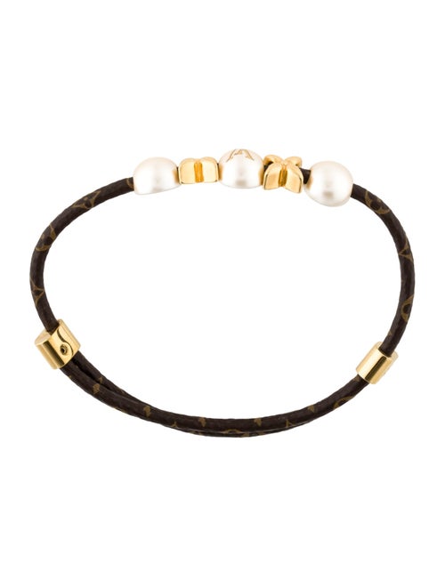Louis Vuitton LV Faux Pearls Mix Bracelet