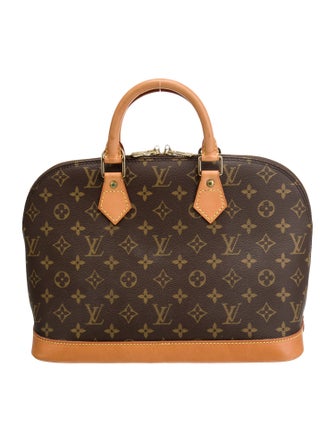 Louis Vuitton LV Monogram Alma PM