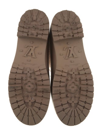 Louis Vuitton LV Monogram Rubber Rain Boots