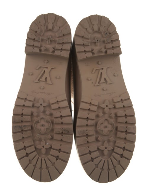 Louis Vuitton LV Monogram Rubber Rain Boots