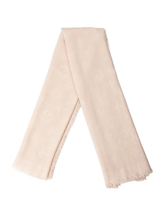 Louis Vuitton 2018 LV Monogram Shawl