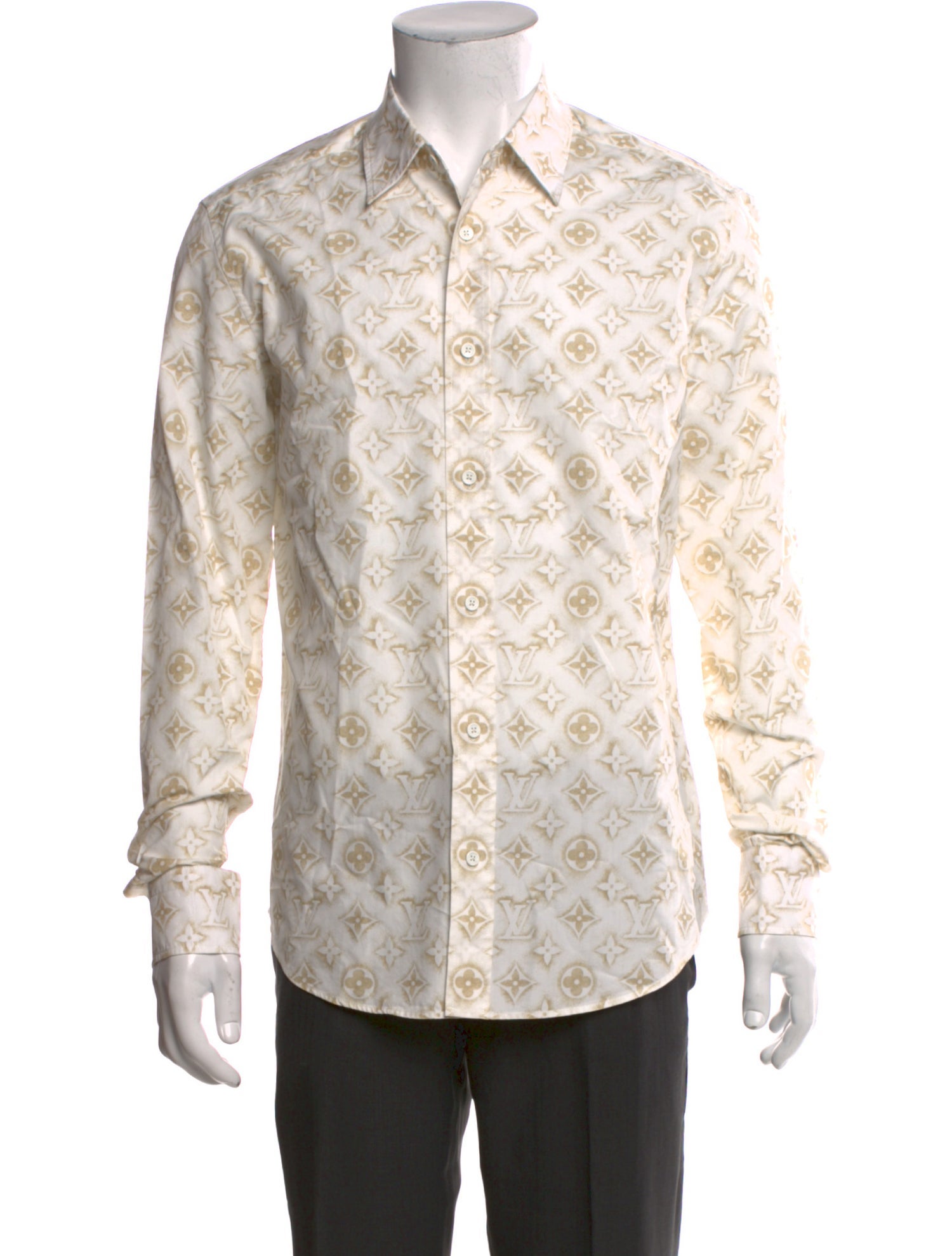 Louis Vuitton 2023 LV Monogram Shirt