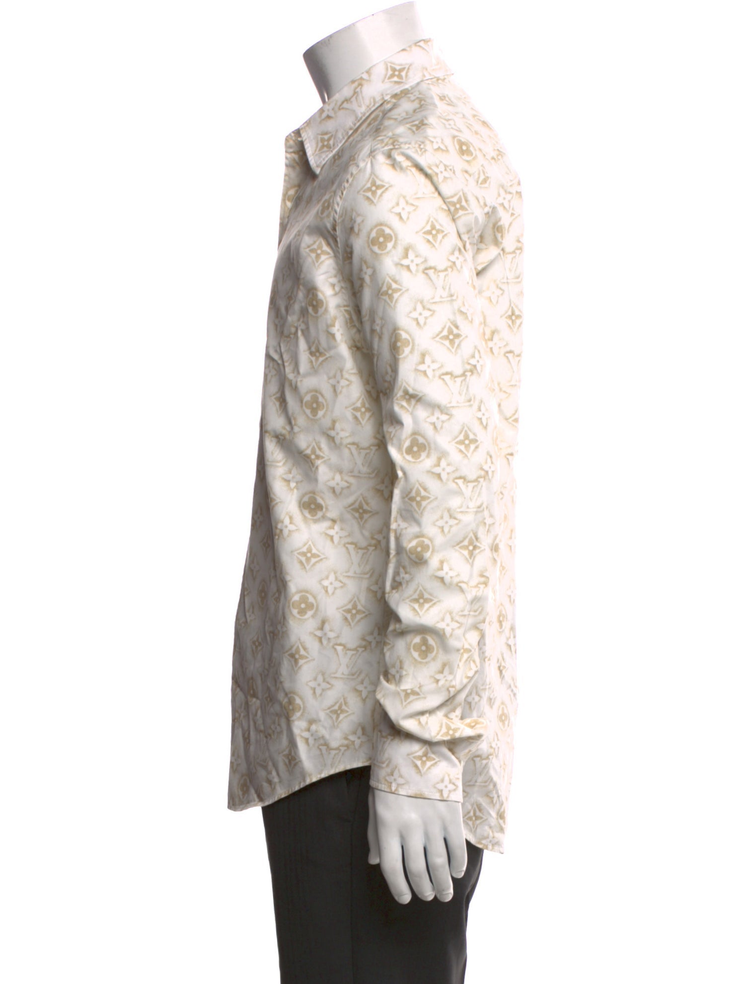 Louis Vuitton 2023 LV Monogram Shirt