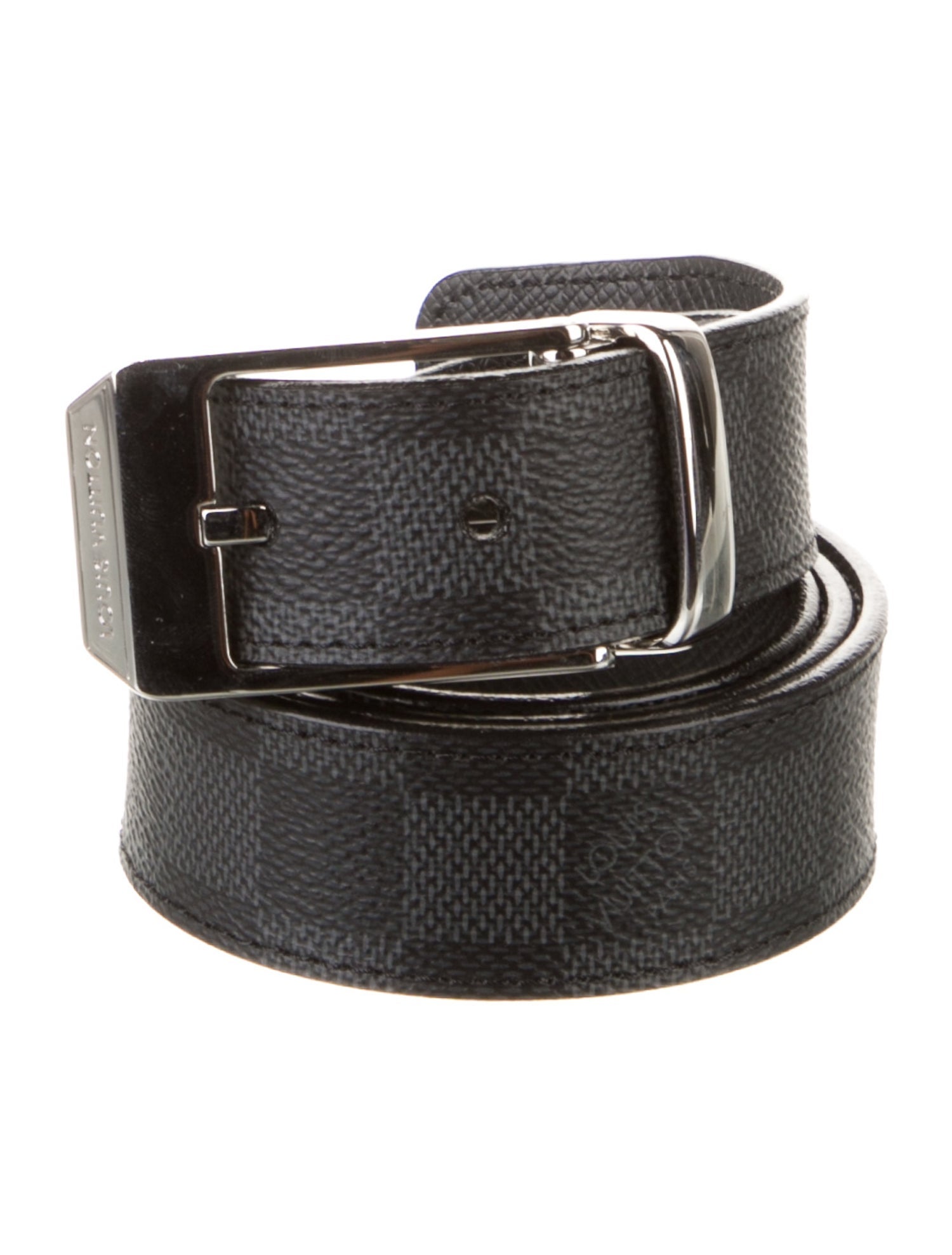 Louis Vuitton 2016 Reversible Santur Belt