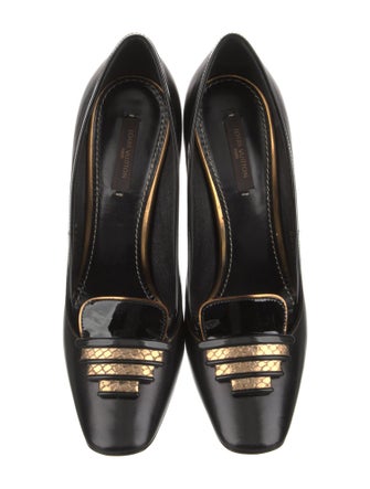 Louis Vuitton Leather Pumps
