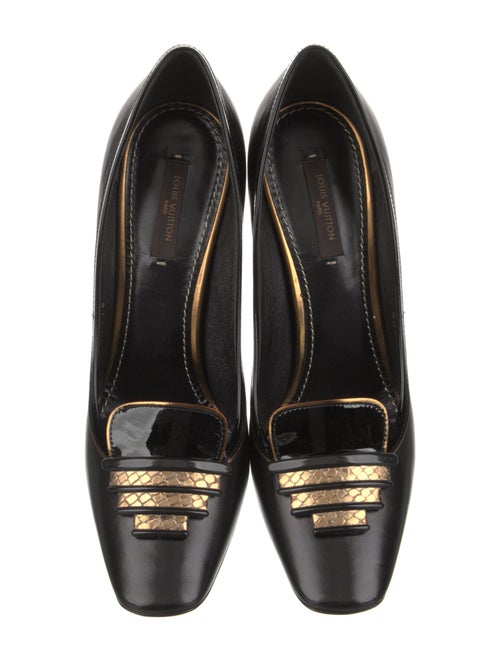 Louis Vuitton Leather Pumps