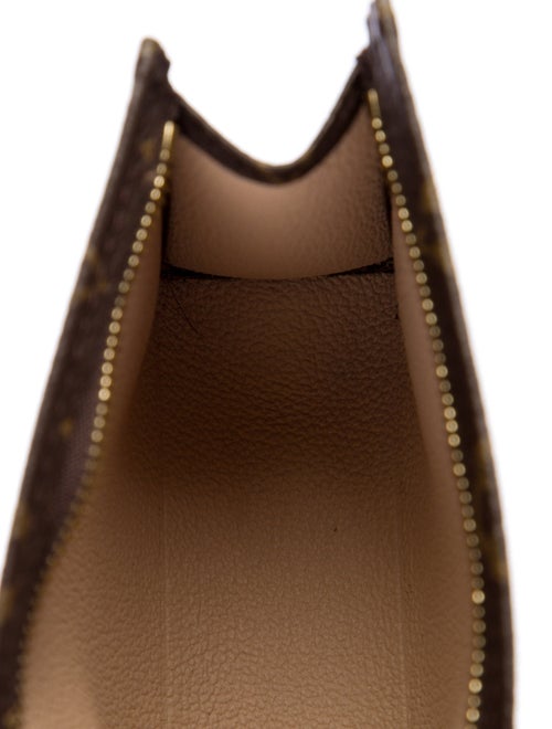 Louis Vuitton Monogram Toiletry Pouch 15