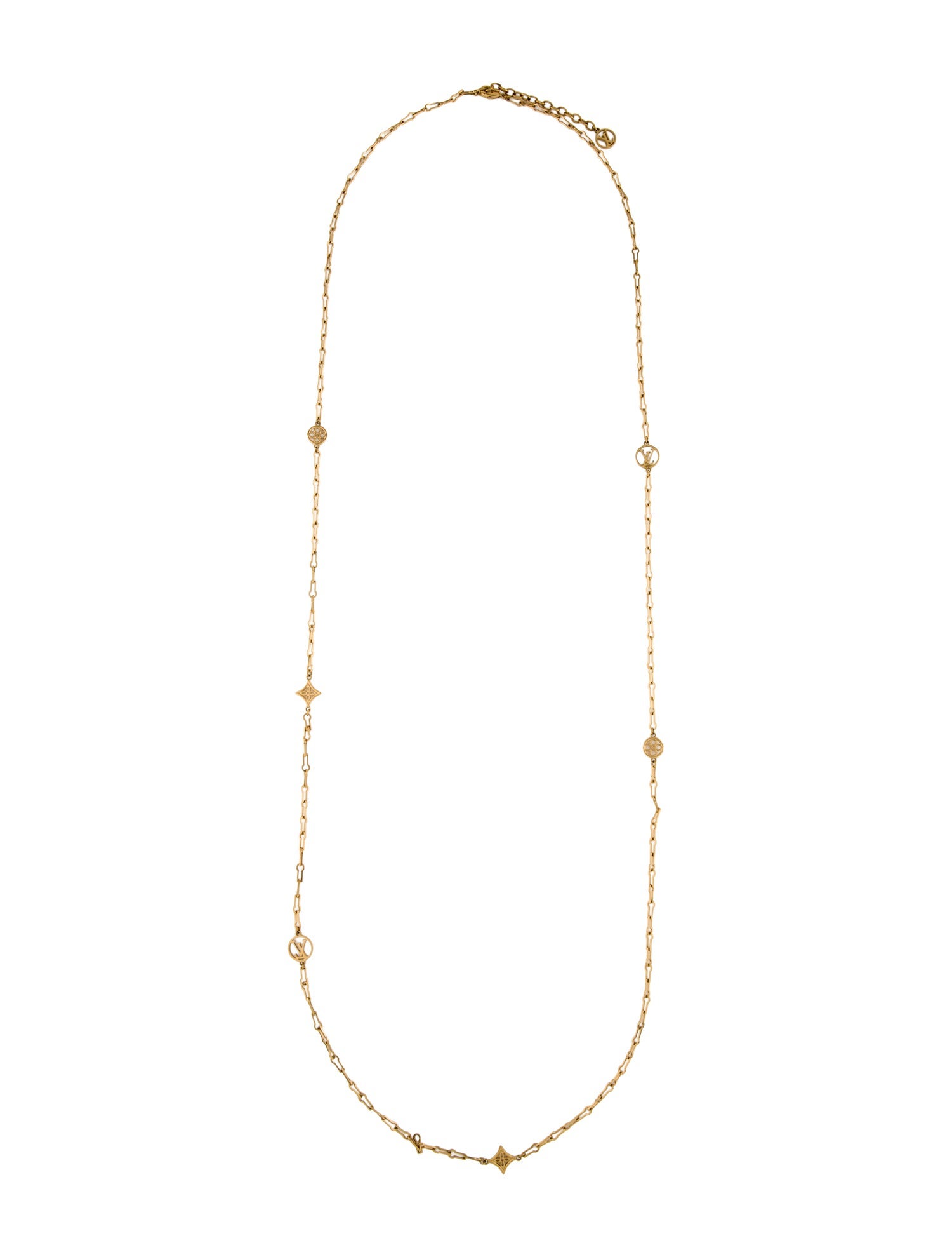 Louis Vuitton Forever Young Station Necklace