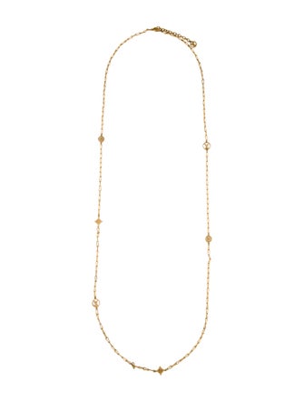 Louis Vuitton Forever Young Station Necklace