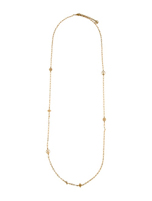 Louis Vuitton Forever Young Station Necklace
