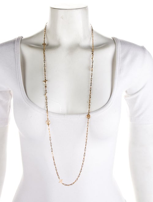 Louis Vuitton Forever Young Station Necklace