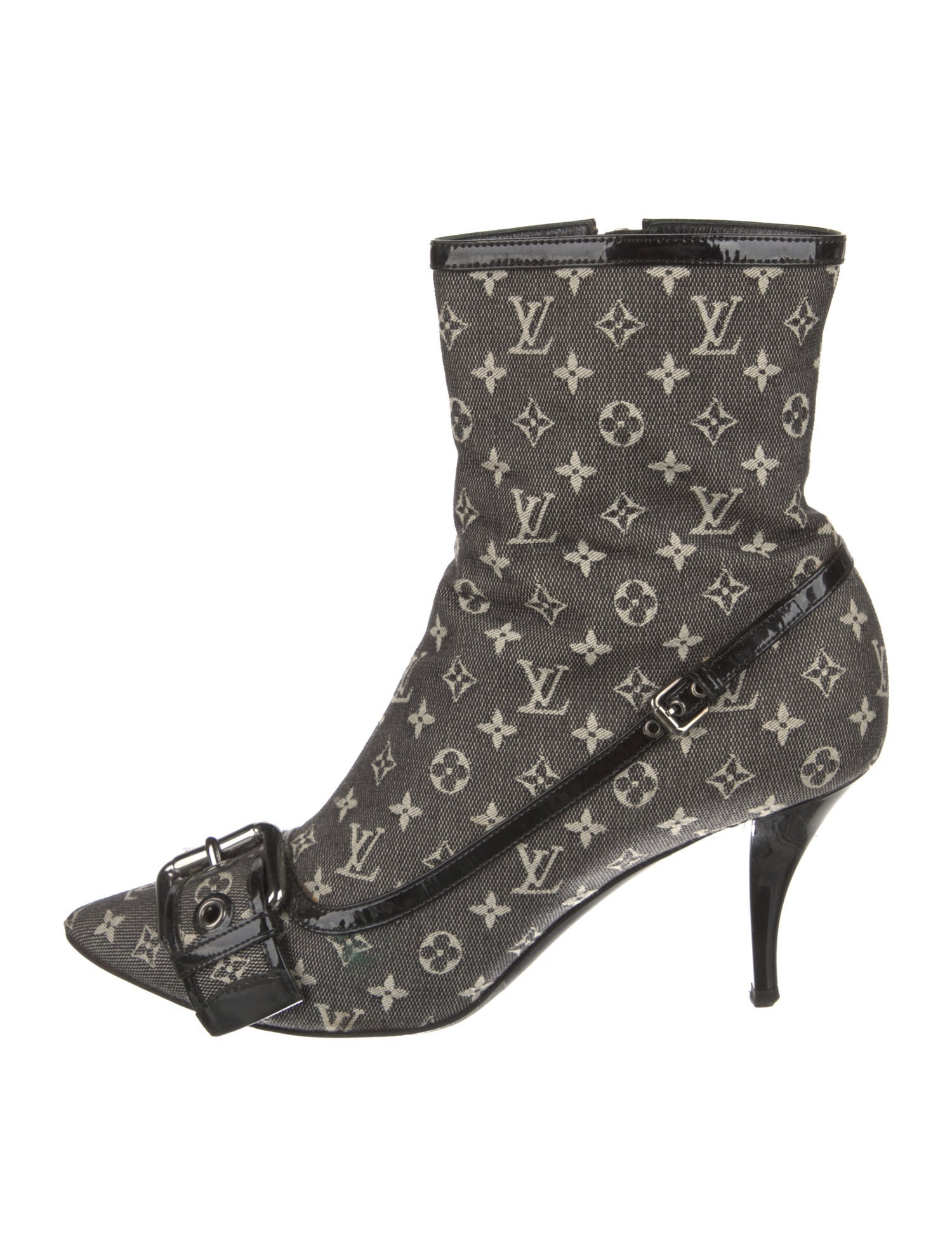 Louis Vuitton LV Monogram Canvas Boots