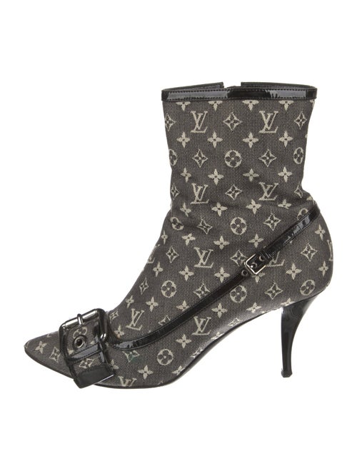 Louis Vuitton LV Monogram Canvas Boots