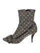 Louis Vuitton LV Monogram Canvas Boots