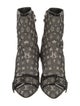 Louis Vuitton LV Monogram Canvas Boots