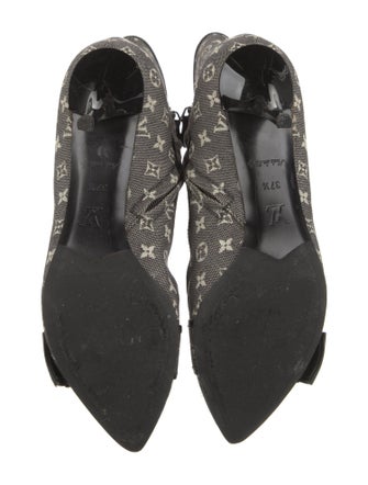 Louis Vuitton LV Monogram Canvas Boots