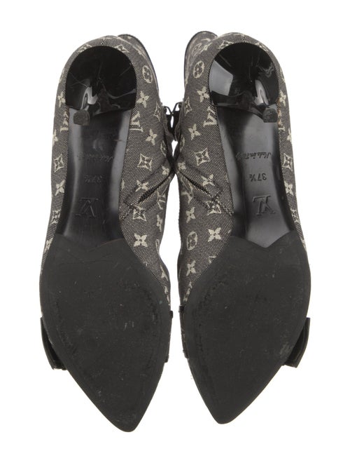 Louis Vuitton LV Monogram Canvas Boots