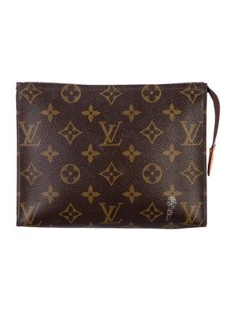 Louis Vuitton Monogram Toiletry Pouch.