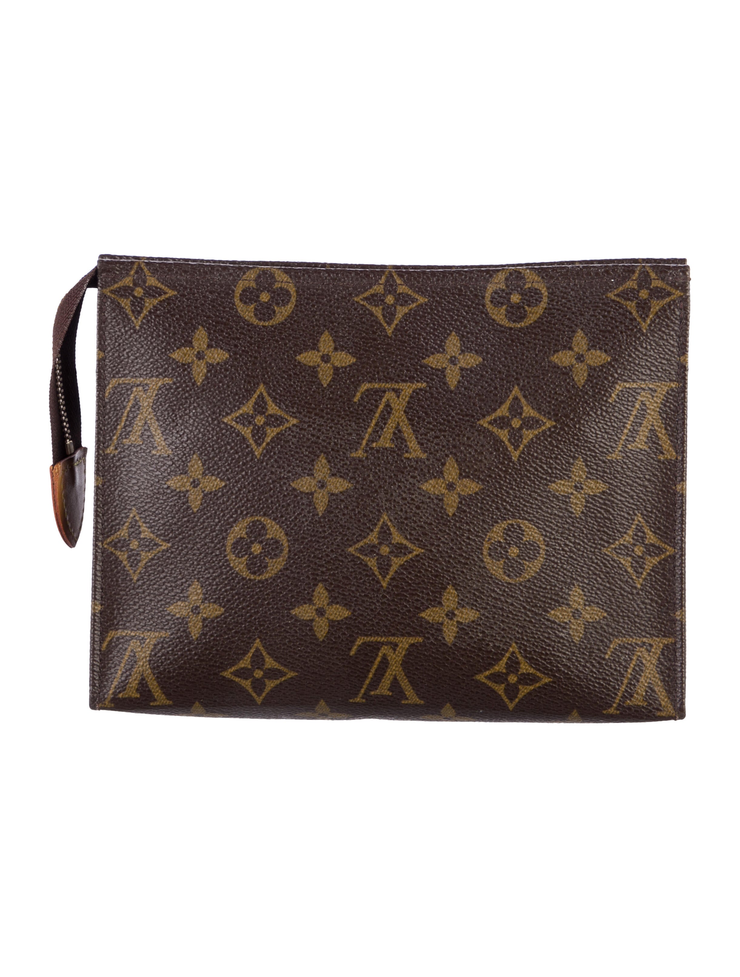 Louis Vuitton Monogram Toiletry Pouch.