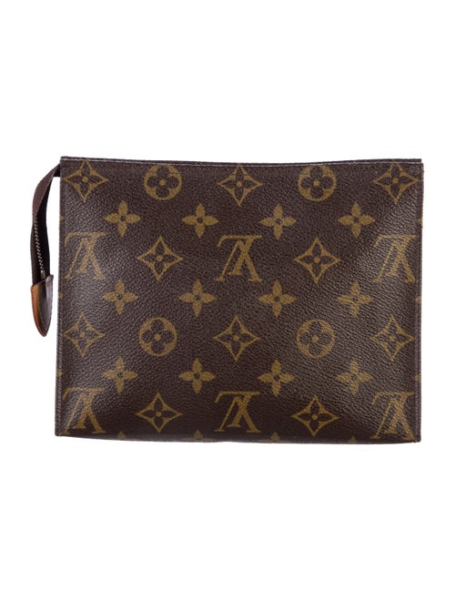 Louis Vuitton Monogram Toiletry Pouch.
