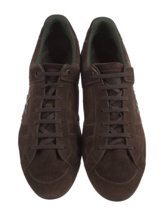Louis Vuitton Suede Sneakers